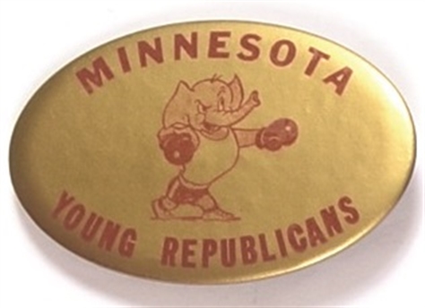Minnesota Young Republicans Boxing Elephant Pin
