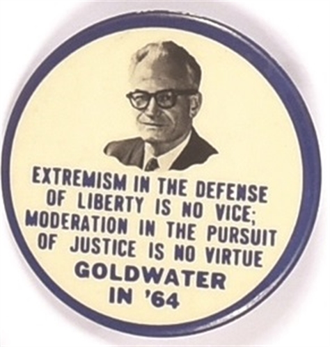 Goldwater Extremism Celluloid
