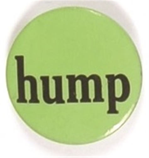 Hubert Humphrey "hump"