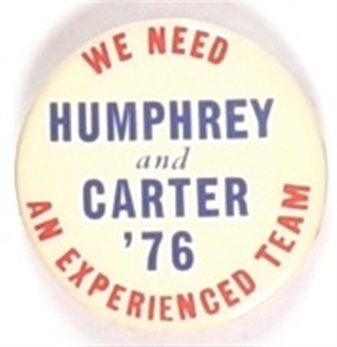 We Need Humphrey and Carter
