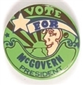 Vote McGovern Peter Max Pin
