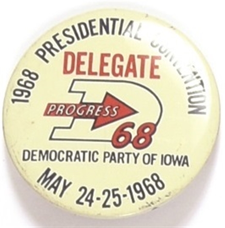 Humphrey Iowa Delegate
