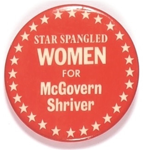 Star Spangled Women for McGovern