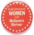 Star Spangled Women for McGovern