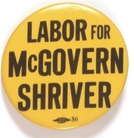 Labor for McGovern, Shriver