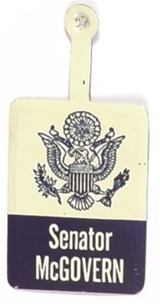Senator McGovern South Dakota Tab