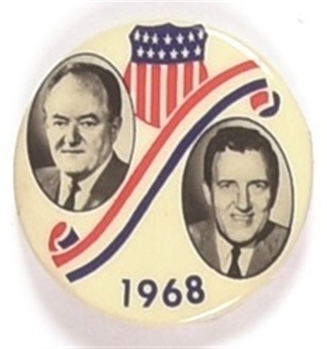 Humphrey, Muskie Shield and Swirl Jugate