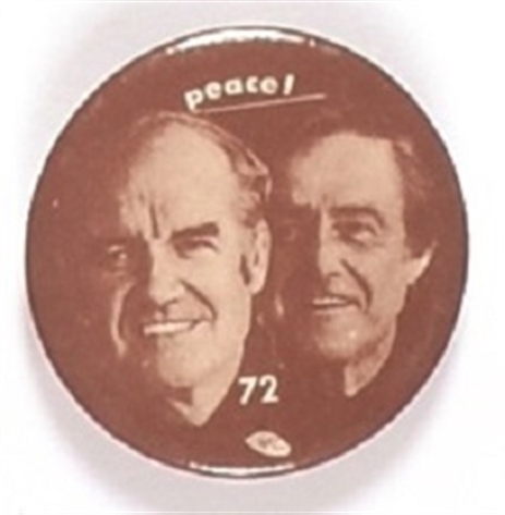 McGovern, Shriver Brown and White Jugate