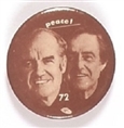 McGovern, Shriver Brown and White Jugate