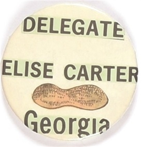 Elise Carter, Georgia Carter Delegate