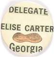 Elise Carter, Georgia Carter Delegate