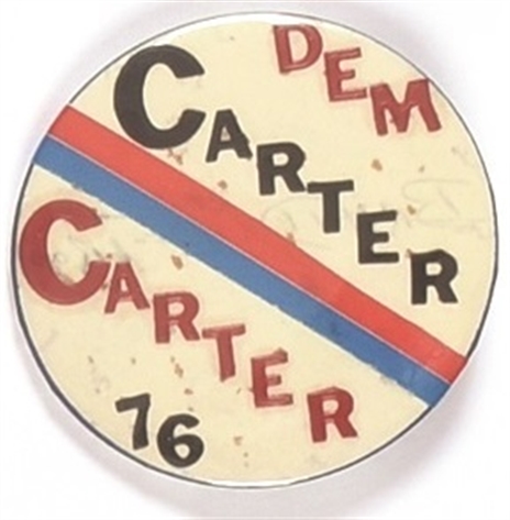 Carter Handmade 1976 Pin