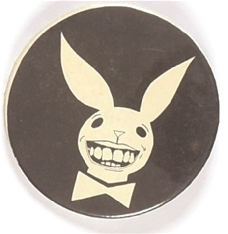 Carter Black and White Playboy Bunny