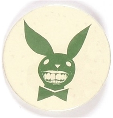 Carter Green and White Playboy Bunny