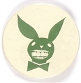 Carter Green and White Playboy Bunny