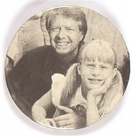 Jimmy and Amy Carter