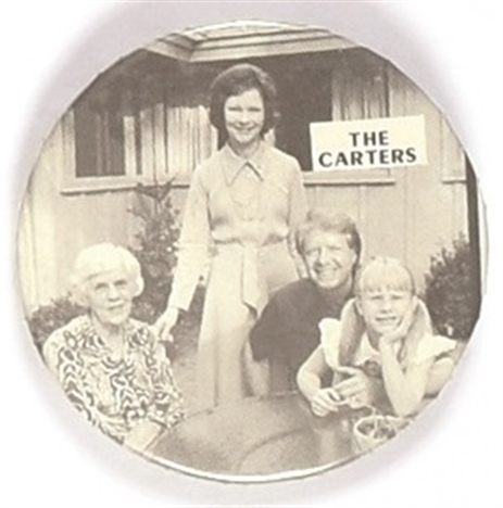 Carter Family Portrait Pin