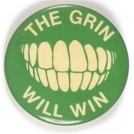 Carter the Grin Will Win