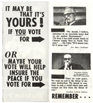 LBJ Who's Finger is on the Button?