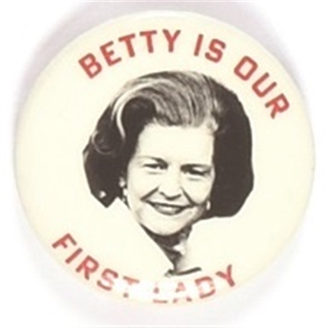 First Lady Betty Ford