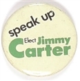 Speak Up Elect Jimmy Carter