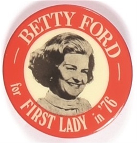 Betty Ford First Lady in 76