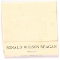 Reagan White House Matchbook