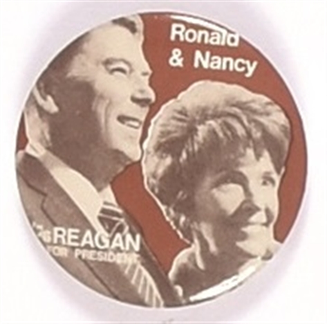 Ronald and Nancy Reagan
