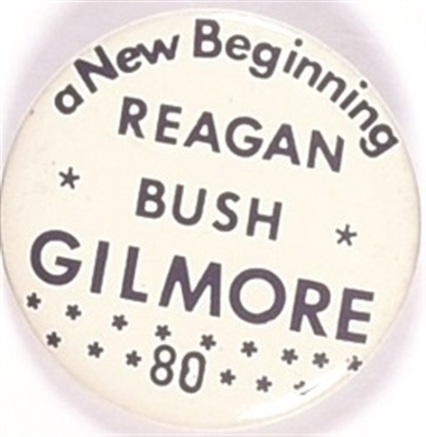 Reagan a New Beginning Michigan Coattail