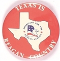Texas is Reagan County
