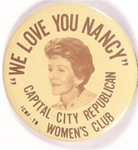 Capital City Womens Club We Love You Nancy
