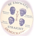 Mondale, Ferraro Michigan Coattail