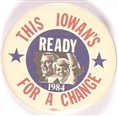 Mondale, Ferraro Iowa Ready for a Change