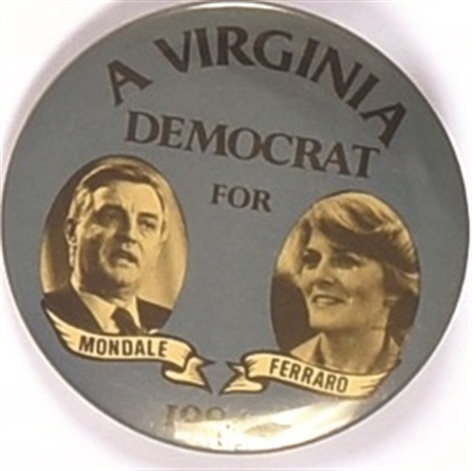 Virginia Democrat for Mondale, Ferraro