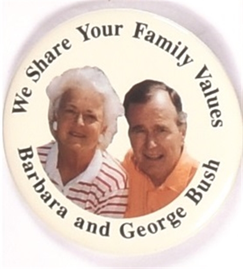 The Bushes Family Values