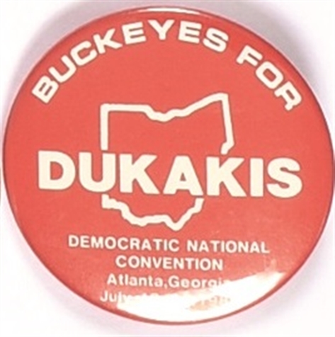Buckeyes for Dukakis