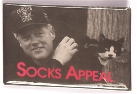 Clinton Socks Appeal