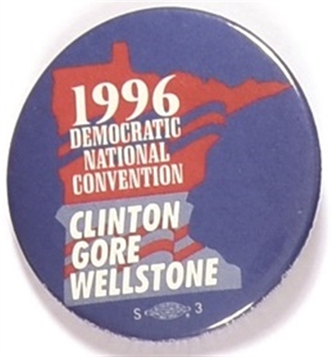 Clinton, Gore, Wellstone Minnesota Coattail