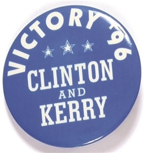 Clinton, Kerry Victory 96