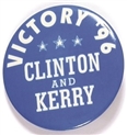 Clinton, Kerry Victory 96