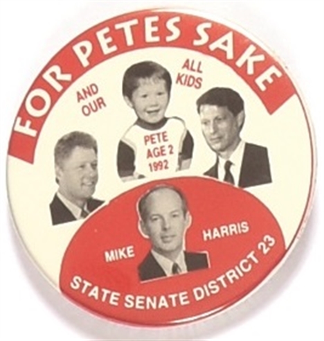 Clinton for Petes Sake