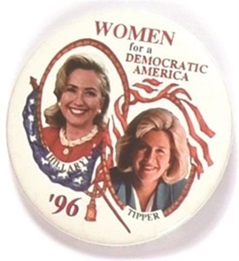 Hillary Topper and Tipper Gore