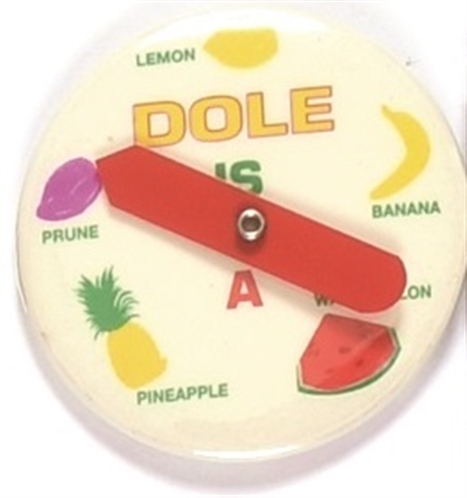 Dole Spinner Pin