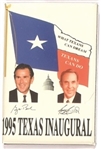 Bush, Bullock 1995 Texas Inauguration