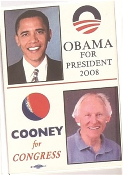 Obama, Cooney Michigan Coattail