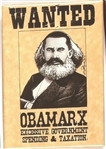 Obamarx Wanted Poster Celluloid