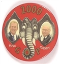 Bush, Cheney Elephant Ears