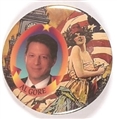 Al Gore Lady Liberty Celluloid