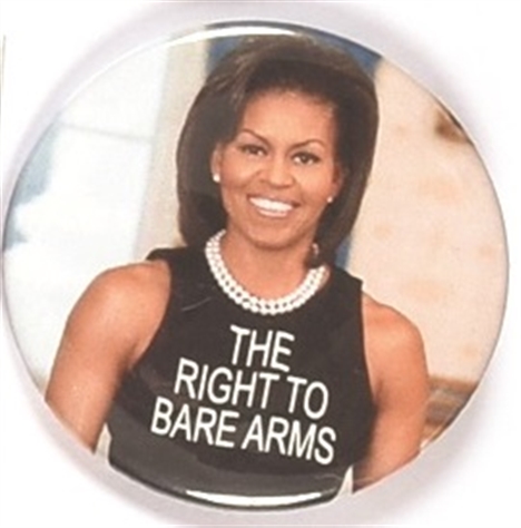 Michelle Obama Right to Bear Arms
