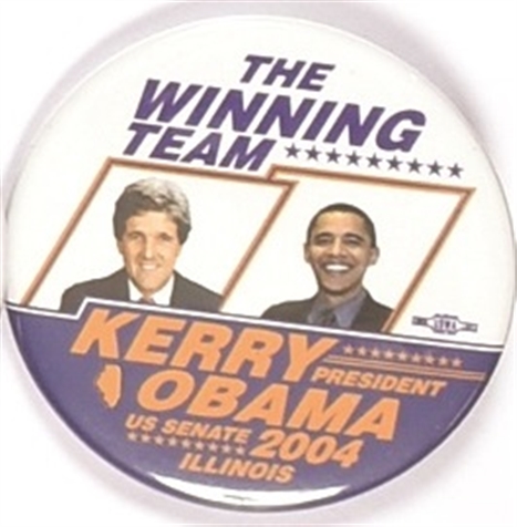 Kerry, Obama the Winning Team